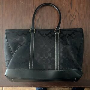 Coach Tote Bag used good condition!